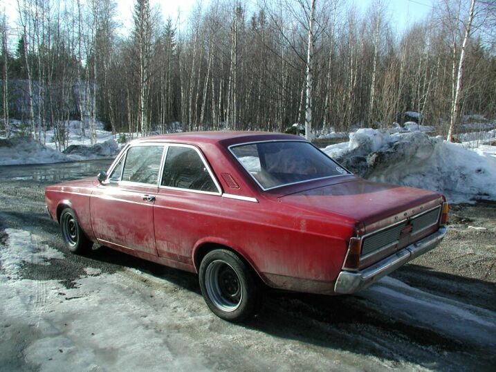 Ford Taunus 17M 28 V6 69